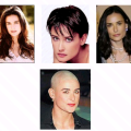 Frizure Demi Moore